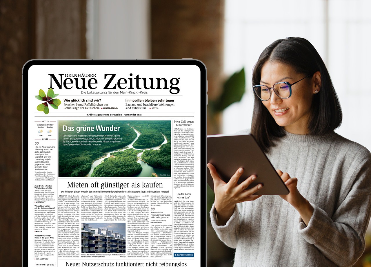 Gelnhäuser Neue Zeitung Digital komplett Flex 
