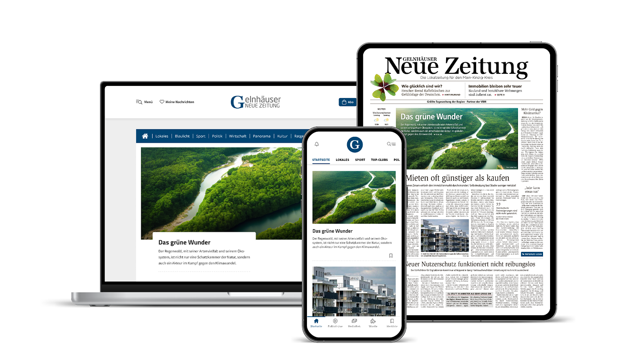 Gelnhäuser Neue Zeitung Digital komplett Flex 