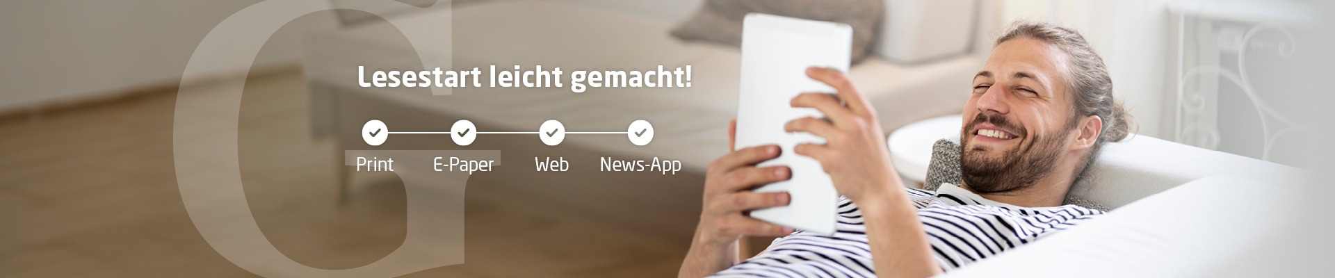 Lesestartseite