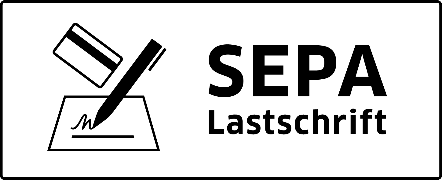 Icon der Zahlart SEPA Lastschrift